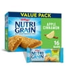 Kelloggs Nutri-Grain Soft Baked Apple Cinnamon Breakfast Bars - School Lunchbox Snacks, Individual Wrapped Bars, 16 Count (Pack of 3)