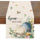 thumbnail image 1 of Mantel pequeño con estampado creativo de conejo de Pascua para decoración de mesa, entrada de cocina (33 cm x 230 cm) 33 cm x 230 cm, 43, 1 of 5