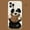 Antique white, variant on Clmj cute bear dog phone case for Samsung Galaxy A13 5G A52 A54 S23 S22 ultra for iPhone 13 11 14 12 silicone protective cover