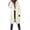 White, variant on "Aayomet Warm Winter Coats For Women Women's Double Notched Lapel Collar Pea Coat Mid-Length Overcoat with Belt Long Jacket Dressy,A XL"