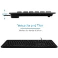thumbnail image 5 of Clavier USB et Souris USB Optique de Luxe pour Pc, 5 of 5