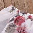 thumbnail image 2 of Cenuakty Newborn Girl Romper, 0-18M Long Sleeve Floral Bodysuit, Kids One Piece Suit, 2 of 8