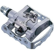 Shimano PD-M324 Dual Sided Bicycle Pedals w/Cleats // SPD // SM-SH56 // 533g