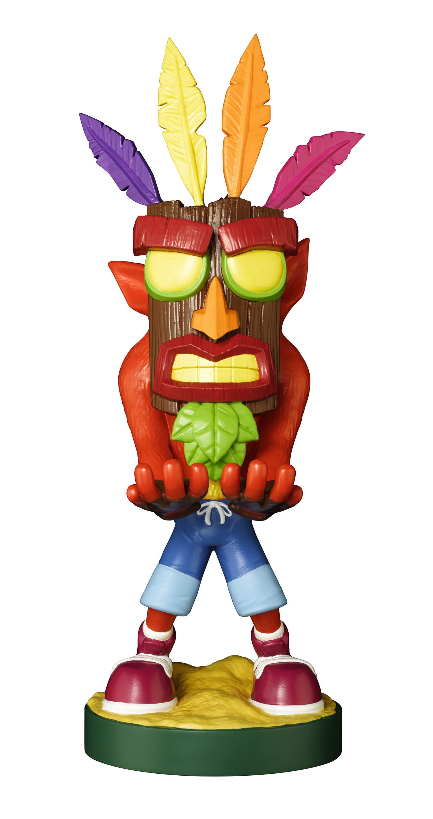 Funko Games Crash Bandicoot Multicolor Aku Collectible Figure