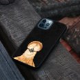 thumbnail image 4 of FINCIBO Soft Rubber Protector Cover Case for Apple iPhone 12 Pro Max 6.7" 2020 (NOT FIT Apple iPhone 12/12 Pro 6.1" 2020/iPhone 12 mini 5.4" 2020), Silkie Chicken, 4 of 5