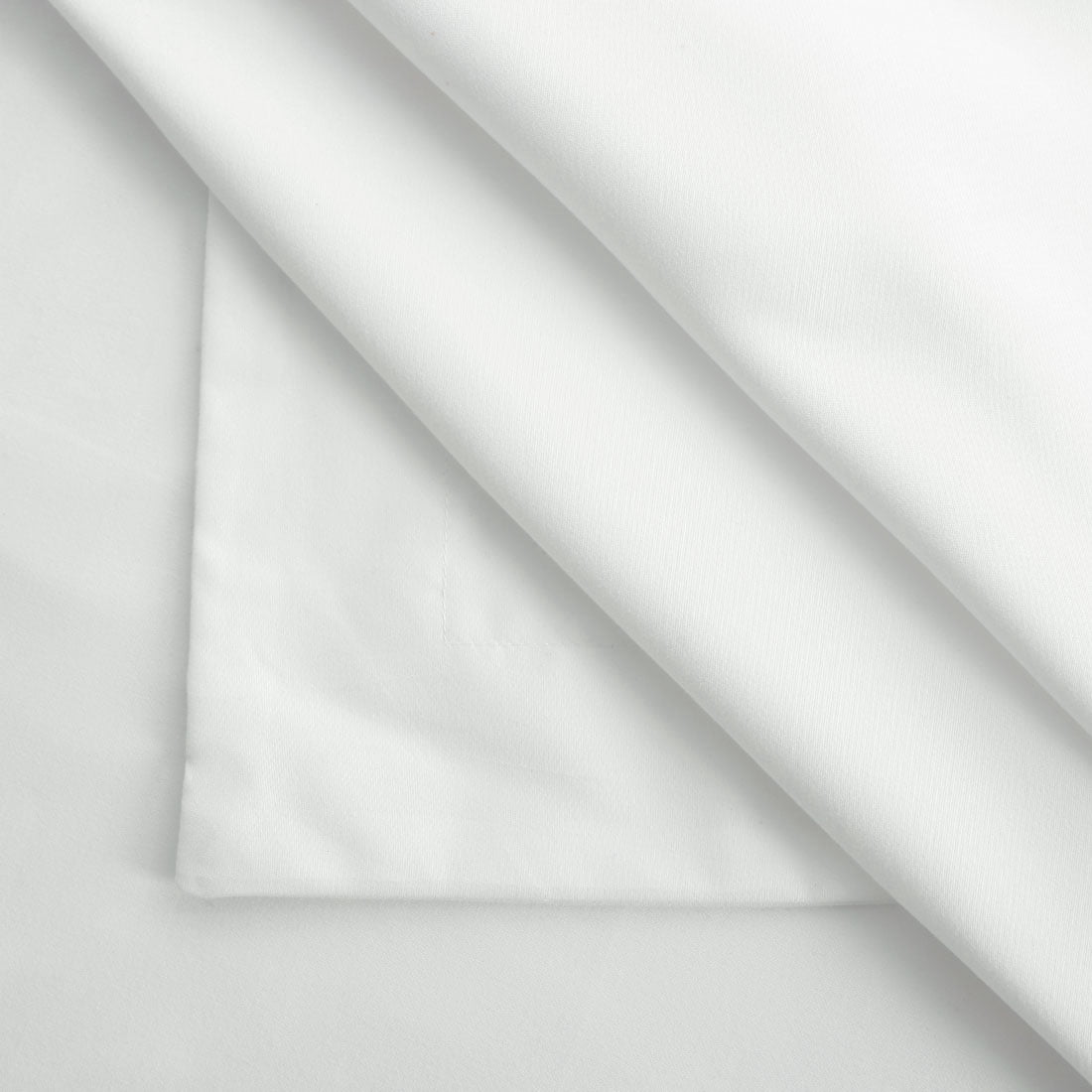 Unique Bargains 4-Pack Envelope Closure Pillow Sham No Zipper Queen Snow White