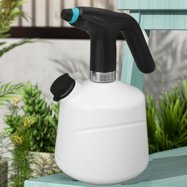 Bouteille de Pulvérisation Électrique pour Plantes, Batterie Rechargeable, Durée de 6 Heures, Affichage de la Quantité Électrique, Grand Portée de Pulvérisation, Port d'Injection d'Eau, Adapté aux Plantes, Voitures, Usage Domestique