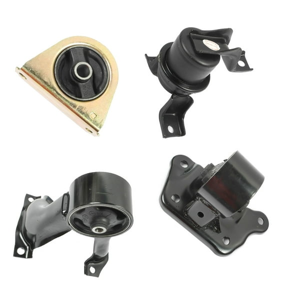 For 02-07 Mitsubishi Lancer 2.0L Engine Motor Mount Kit 3 PCS w/ Manuel Trans. A6647 A4606 A4617. 02 03 04 05 06 07.