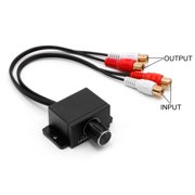 BQBQERT Car Amplifier Bass Remote Control Knob LC-1 Amplifier Regulator