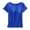 Dark Blue, variant on Women's Tanks & Short Sleeved Top with Chest Pad Bra Cup Semi Sleeve Vest Pajamas - Comfortable Everyday Wear for Relaxed Fit