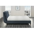 thumbnail image 6 of 10-inch Twin Size Bed Mattress Gel-Infused Memory Foam Mattress, Firm, White, Mattress in a Box, 6 of 7