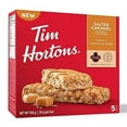 thumbnail image 2 of Tim Hortons Granola Bar Salted Caramel, 5 Bars 150g/5.29 oz (6/Case), 2 of 3