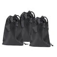 thumbnail image 2 of 3 Pieces Shoe Bag Drawstring Pouch Travel Organizers Bag Drawstring Shoe Storage 30cm length, 2 of 8