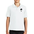 thumbnail image 4 of XXWXYD Girls Boys 𝐏𝐨𝐥𝐨 Shirts for Sports Tennis School, Uniform Short Sleeve Collared Shirt, Quick-Dry Graphic T-Shirts with Wrinkle-Resistant, 4 of 8