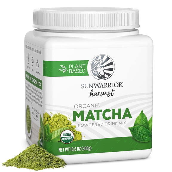 Sunwarrior Organic Matcha Powder | 225 Servings