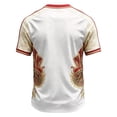 thumbnail image 4 of Mexico Soccer Jersey Shirts for Men 2026 Country Team Short Sleeve V Neck 2D Graphic Football Shirt Retro Streetwear Top, 4 of 4
