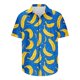 thumbnail image 5 of Camisas Hawaianas de Manga Corta Solapa Impresa Botón Arriba, Casual de Moda para el Ocio Al Aire Libre Y Vacaciones, 5 of 9