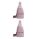 thumbnail image 2 of Guardurnaity Bolso bandolera ligero y práctico para llevar fácilmente Bolso bandolera para mujer Bolso bandolera Asross Morado claro Púrpura claro 2piezas, 2 of 6