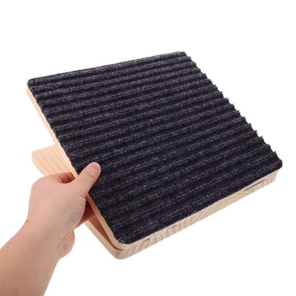 DEEPCRAFF Portable Multiangle Pet Stair Ramp Crafted from Solid Wood for Indoor Use