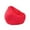 Red, variant on Bean Bag Chair Cover (No Filler) for Kids and Adults,Stuffable Beanbag for Organizing Children Plush Toys or Memory Foam