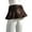 Coffee, variant on SDJMa Women Fashion High Waist Tutu Skirt Sexy Performance Costume Miniskirt