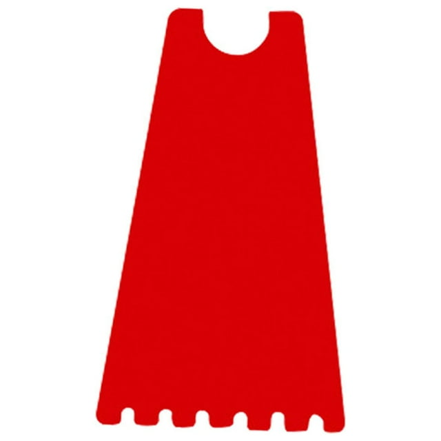 koolsoo Support de Stationnement pour Vélo Support de Vélo Mini Taille Ajustable Facile à Utiliser Support de Pied Présentoir Rouge