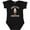 AB-Black, variant on Inktastic Babys 1st Christmas Nutcracker Boys or Girls Baby Bodysuit