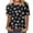 P 03, variant on Fesfesfes Womens Tops Women Fashion Casual Printed Short Sleeve Round-Neck Pullover Blouse T-shirt Tops Tunic Tops S(US:4)
