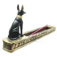 thumbnail image 3 of Egyptian Theme Anubis Jackal Dog Deity Incense Burner Sculpture Resin Figurine Home Fragrance Accessory, 3 of 3