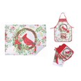 thumbnail image 1 of Cardinal Ktichen Linen Set, 1 of 1