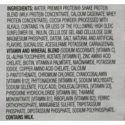 Premier Protein Shake, Chocolate, 30g Protein, 11 Fl Oz, 18 Ct