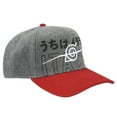 thumbnail image 4 of Naruto Anime Konoha Embroidered Symbol Under Bill Print Snapback Hat For Men, 4 of 5