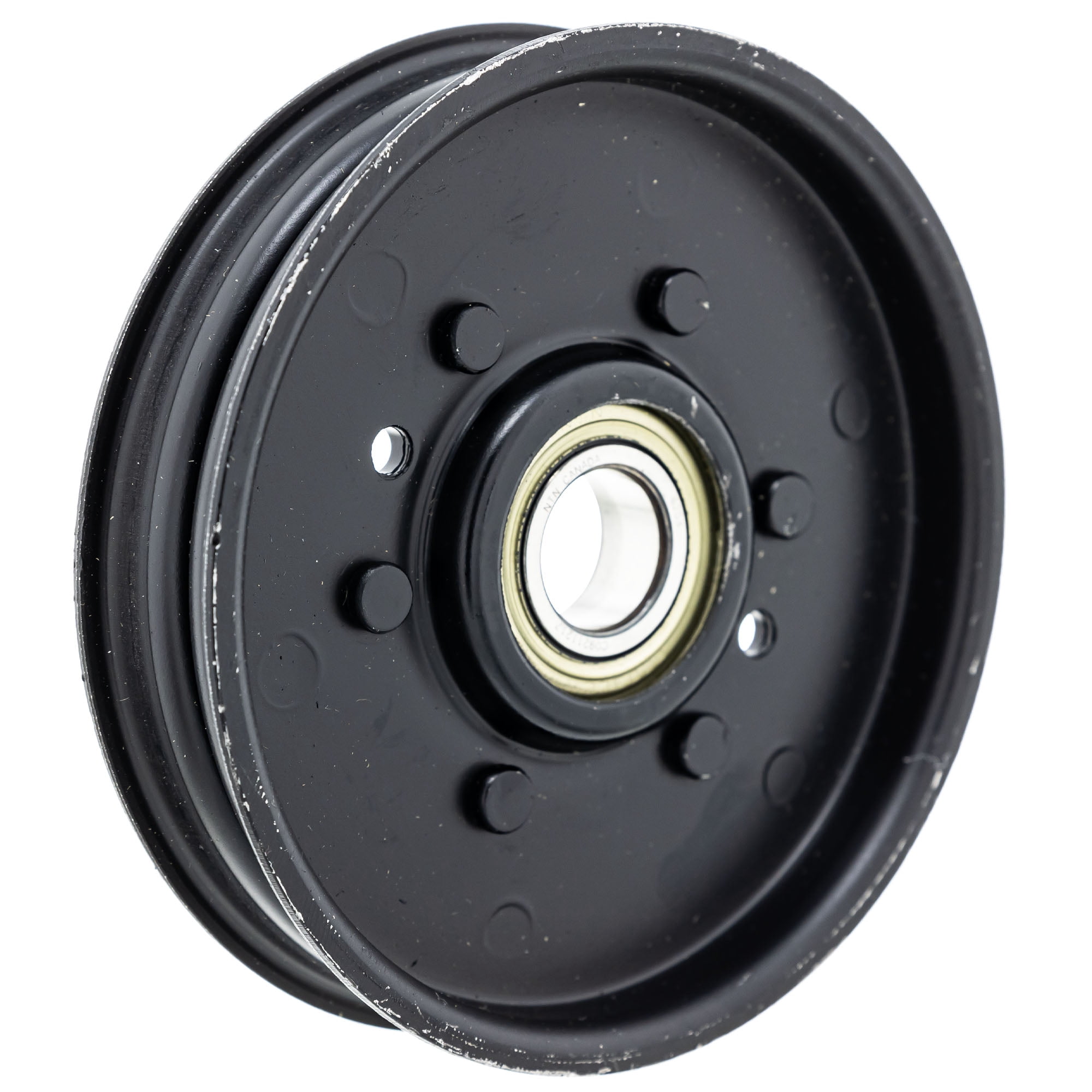John Deere AM37249 Flat Idler Pulley 38" 48" 54" Lawn Mower Decks