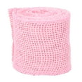 thumbnail image 1 of Rollo de cinta de arpillera de yute 2M para decoración navideña (rosa), 1 of 5