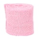 thumbnail image 1 of Rollo de cinta de arpillera de yute 2M para decoración navideña (rosa), 1 of 6