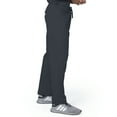 thumbnail image 3 of Landau Scrub Zone Unisex Relaxed Fit 2-Pocket Drawstring Cargo Scrub Pants 85221, 3 of 4