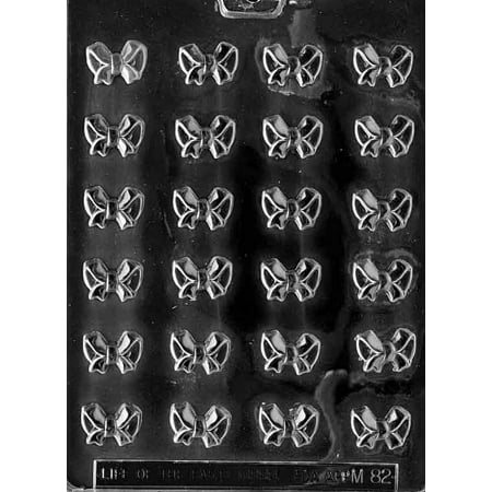 Bite Size Bows Chocolate Mold - M082 - Includes Melting & Chocolate Molding (Best Way To Melt Chocolate For Molds)