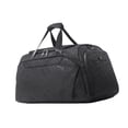 thumbnail image 3 of Bolsa de viaje, bolsa deportiva para gimnasio, bolsa de mano, bolsa de hombro para ropa Estampado negro, 3 of 9