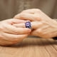 thumbnail image 1 of Anillos para mujer, regalos para mujer, acero inoxidable, diseño de calavera de diablo con personalidad, ojo para hombre y mujer, rompecabezas de bola., 1 of 4