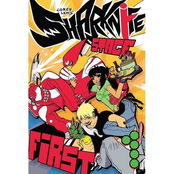 Sharknife: Sharknife Vol. 1 : Stage First (Series #1) (Paperback)
