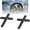 Black, variant on 2-Pack 3D Metal Cross Car Emblem Decals, 2.5×1.8 Inch Self-Adhesive Christian Jesus Stickers, Universal Scratch-Cover Auto Accessories for Trucks, SUVs & Vehicles