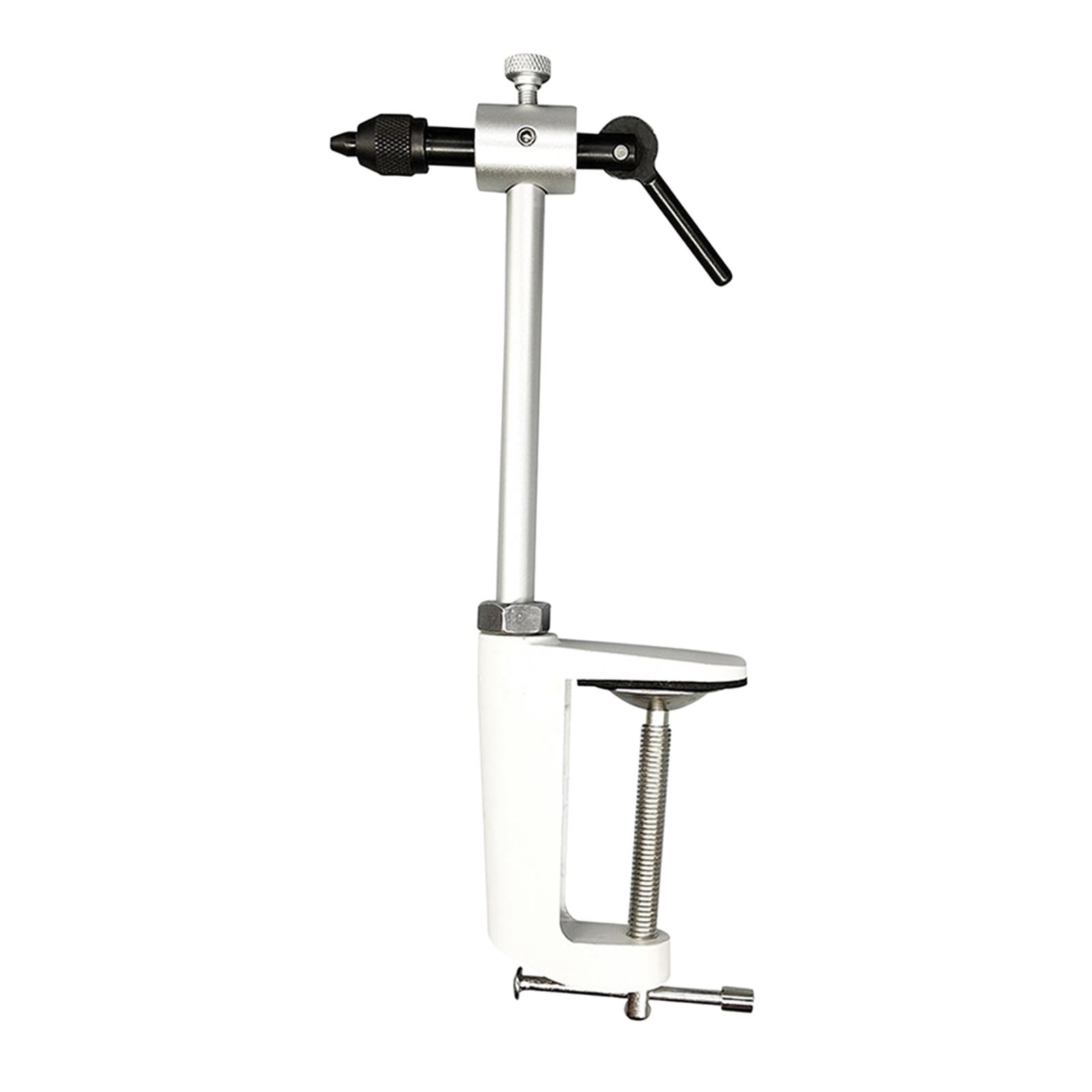 SunniMix Fly Tying Vise Making Alloy Heavy Duty Practical Fly Tying .5x6cm Rotatable