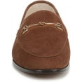 thumbnail image 3 of Sam Edelman Women's Loraine Dark Terra Toffee Loafer 6.5M, 3 of 5