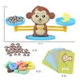thumbnail image 4 of Balance Counting Cool Math Games - Stem Toys para niños pequeños brillar Electrónica, 4 of 4