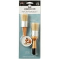 thumbnail image 1 of FolkArt Home Décor Chalk & Wax Paintbrush Set, 1 of 7