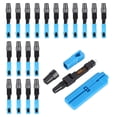 thumbnail image 1 of Conectores rápidos de fibra óptica, 20 piezas Conector rápido de empalme de fibra óptica de fibra óptica Conectores rápidos de fibra óptica integrados Robustos y resistentes, 1 of 8