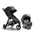 thumbnail image 1 of Sistema de viaje todoterreno Baby Jogger City Mini GT2, incluye asiento infantil para automóvil City GO 2, negro opulento, 1 of 5