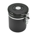 thumbnail image 1 of Stainless Steel Airtight Coffee Canister, CO2 Release Valve, Date , Mess Free, 1500ml Capacity,, 1 of 8
