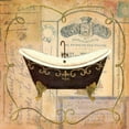 thumbnail image 2 of Tava Studios 15x15 White Modern Wood Framed Museum Art Print Titled - Bain de Luxe II, 2 of 4