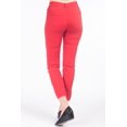 thumbnail image 4 of Ladies Woven Jegging RED 600, 4 of 4